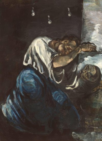 The Magdalene or The Sorrow by Paul Cézanne